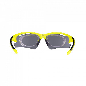 Ochelari Force Ride Pro cu suport lentile galben/negru - Img 5