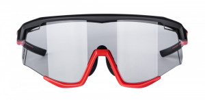 Ochelari Force Sonic lentila fotocromata negru/rosu - Img 4
