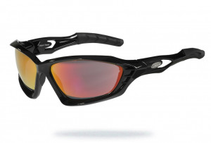 Ochelari LIMAR F60 Polycarbonat - negru