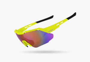 Ochelari LIMAR Kona Matt galben