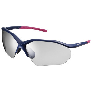 OCHELARI SHIMANO CE-EQNX3 FRAME MAT NAVY LENCES PHOTOCHROMIC GRAY/CLEAR (18)