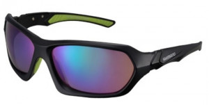 OCHELARI SHIMANO CE-S41X RAMA MAT BLACK/LIGHT GREEN LENTILE GREEN MIRROR (15)
