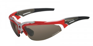 OCHELARI SHIMANO CE-S70R-PH BRILLIANT RED LENTILE PC/PHOTOCHROMIC BROWN/CLEAR (10)