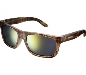 OCHELARI SHIMANO CE-TKYO1 FRAME BROWN TORTOISE LENCES SMOKE ORANGE MIRROR (18)
