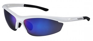 OCHELARI SHIMANO S20R METALLIC WHITE/BLACK LENTILE SMOKE BLUE MIRROR LENTILE ADD. CLEAR (16)