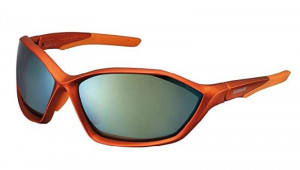 OCHELARI SHIMANO S71X-PL FRAME MAT METALLIC ORG LENSES POLARIZED GY ORG MIRROR (16)