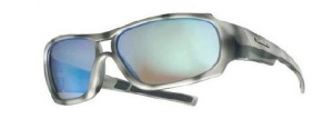 OCHELARI SHIMANO SIN SHINY TIGER SILVER TPE: SOLID ORANGE LENTILE S2 SMOKE BLUE REVO (09)