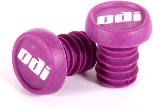 ODI BMX End Plug purple, Pair