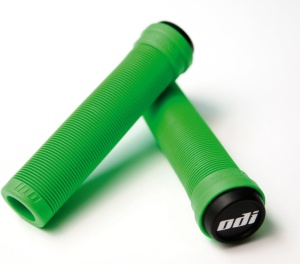 ODI BMX grips Longneck SL Flangeless lime green, 135mm