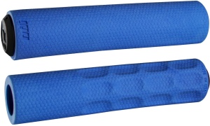 ODI MTB grips F-1 Vapor blue, 130mm