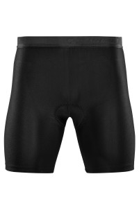 PANTALONI CICLISM CUBE LINER SHORTS BLACK XL