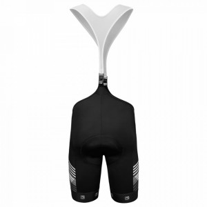 Pantaloni cu bretele FUNKIER Matera-2 Elite - Negru M - Img 3