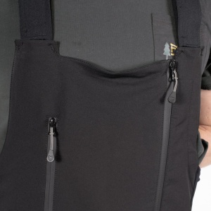 Pantaloni cu bretele TSG Hybrid - Black L - Img 6