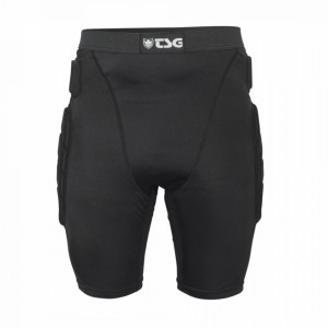 Pantaloni cu protectii TSG Crash Pant All Terrain - Black XS - Img 3