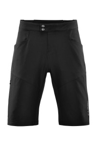 PANTALONI CUBE ATX BAGGY SHORTS CMPT BLACK