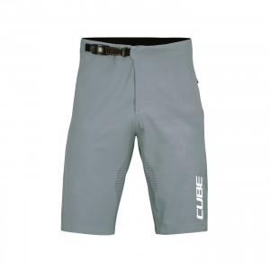 PANTALONI CUBE EDGE LIGHTWEIGHT BAGGY SHORTS GREY M - Img 2