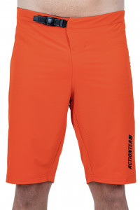 PANTALONI CUBE VERTEX LIGHTWEIGHT BAGGY SHORTS ORANGE M - Img 2