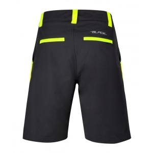 Pantaloni Force Blade MTB cu sub-pantaloni cu bazon Negru/Fluo XXL - Img 6