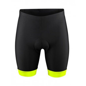 Pantaloni Force Kid cu bazon negru/fluo 128-140 cm - Img 4