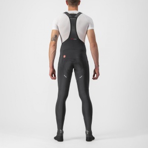 Pantaloni lungi cu bretele Castelli Free Aero RC, Negru, L - Img 2