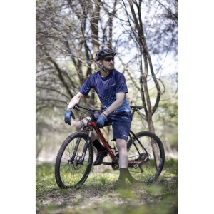 Pantaloni Scurti Blade MTB fara bazon, Bleu-marin XL - Img 4