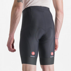 Pantaloni scurti Castelli Entrata 2, pentru barbati, negru, L - Img 3