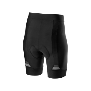 Pantaloni scurti Castelli Prima, de dama, Negru/Gri, M