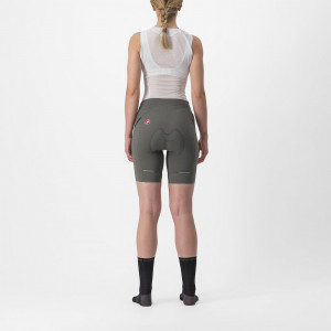 Pantaloni scurti Castelli Velocissima 3, de dama, Gri/Antracit, L - Img 2