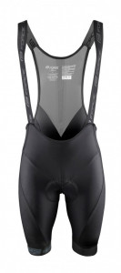 Pantaloni scurti cu bazon si bretele Force B51 Negru XS - Img 2