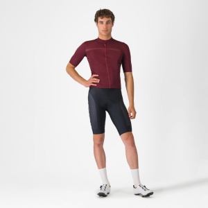 Pantaloni scurti cu bretele Castelli Competizione 2 Kit, pentru barbati, negru, M - Img 3