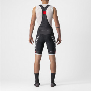 Pantaloni scurti cu bretele Castelli Competizione Kit, Negru/Gri, S - Img 2