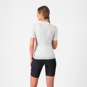 Pantaloni scurti cu bretele Castelli Endurance W, pentru femei, negru, L - Img 4