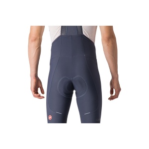Pantaloni scurti cu bretele Castelli Espresso, Albastru Twilight, L - Img 4