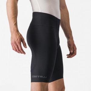 Pantaloni scurti cu bretele Castelli Espresso, Negru, L - Img 6