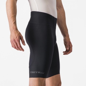 Pantaloni scurti cu bretele Castelli Espresso, Negru, XL - Img 6
