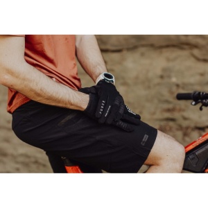 Pantaloni Scurti Force Mount MTB Negri XL - Img 5