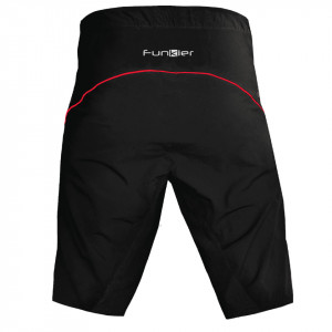 Pantaloni scurti FUNKIER Lucca Pro Men - Black/Red M