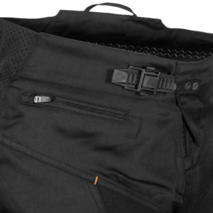 Pantaloni scurti TSG Worx - Black Orange XXL - Img 2