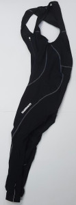 PANTALONI SHIMANO PERFORMANCE PREMIUM WFG CU BRETELE FARA BAZON NEGRU/NEGRU