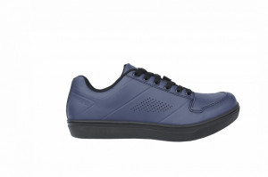 Pantofi ciclism FLR AFX Flat Line Mtb - Albastru 43 - Img 2
