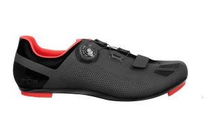 Pantofi ciclism FLR F-11 Pro Road - Negru/Rosu 42 - Img 5