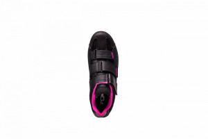 Pantofi ciclism FLR F-35 III Pro Road - Negru/Roz 38 - Img 3