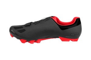 Pantofi ciclism FLR F-70 Elite Mtb - Negru/Rosu 43 - Img 5