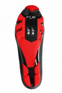 Pantofi ciclism FLR F-70 Elite Mtb - Negru/Rosu 45 - Img 2