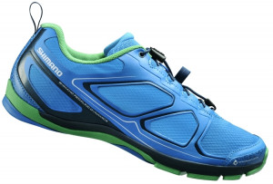 PANTOFI CICLISM SHIMANO CLICK-R SH-CT71L BLUE (16)