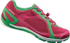 PANTOFI CICLISM SHIMANO CLICK-R SH-CW41P PINK (15)