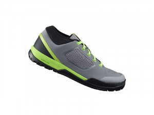 PANTOFI CICLISM SHIMANO GRAVITY SH-GR700MR GREY/GREEN (18)