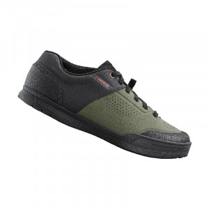 PANTOFI CICLISM SHIMANO OFF-ROAD/ALL-MOUNTAIN SH-AM503ME OLIVE (23)