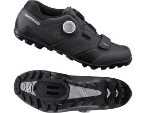 PANTOFI CICLISM SHIMANO OFF-ROAD/MOUNTAIN ENDURO SH-ME502ML BLACK (23)
