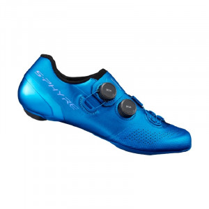 PANTOFI CICLISM SHIMANO ON-ROAD/ROAD COMPETITION SH-RC902MB BLUE (22)